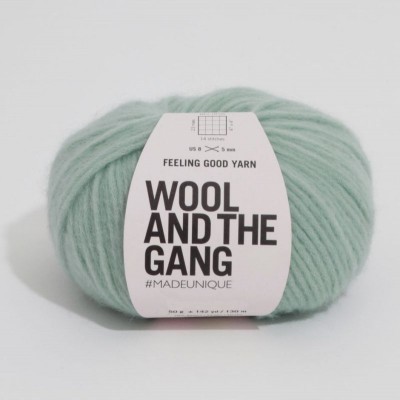 Wool and the Gang Feeling Good Yarn										 - 229 Beige Blonde