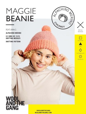 Wool and the Gang Maggie Beanie										