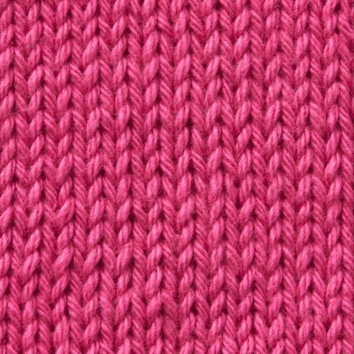 Wool and the Gang The One Cotton										 - Fuchsia Pink