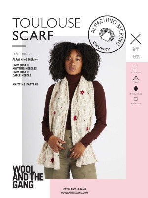 Wool and the Gang Toulouse Scarf										