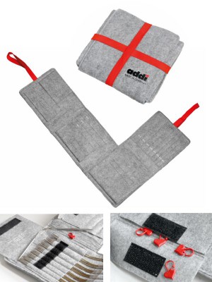 addi Nest CraSyTrio Koffer- Leer										 - CraSyTrio Koffer- Leer
