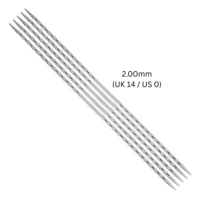 addiNovel Quintett Lace Strumpfstricknadeln in 15 cm Länge										 - 2,00 mm