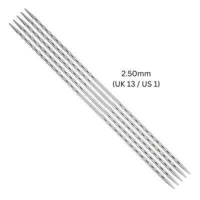 addiNovel Quintett Lace Strumpfstricknadeln in 15 cm Länge										 - 2,50 mm