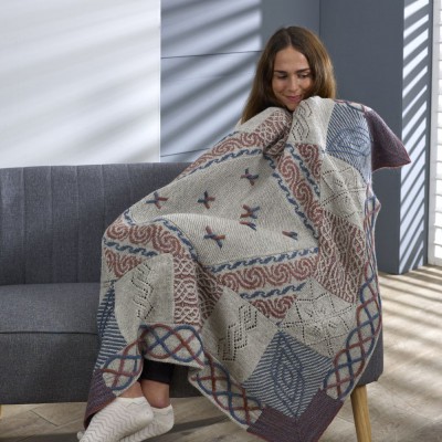 Manos Del Uruguay Arabesque Blanket Kit										