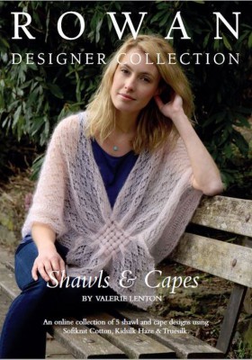 Rowan Designer Collection Shawls & Capes										