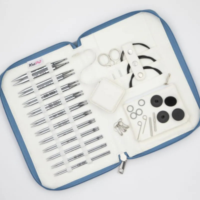 KnitPro Nova Austauschbare Nadelsets - 13 cm (5in)										 - Regal