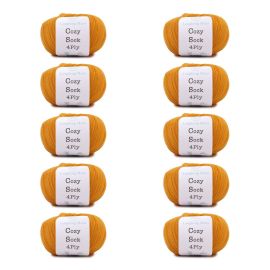 Laughing Hens Cozy Sock 4 Ply Pack of 10 x 100g