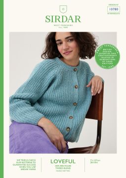 Sirdar Loveful Recycled Tweed DK Round