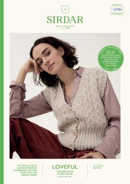 Sirdar Loveful Recycled Tweed DK Moss