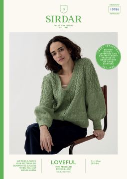 Sirdar Loveful Recycled Tweed DK Diamond