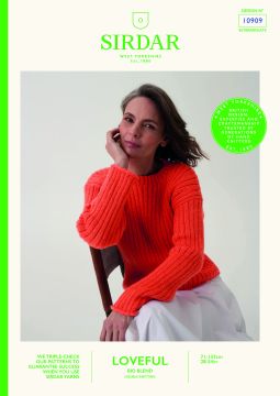 Sirdar Loveful Bio 10909 Trumpet Flower