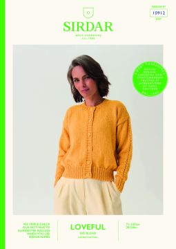 Sirdar Loveful Bio 10912 Lacewing Sleeve