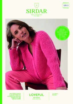 Sirdar Loveful Bio 10913 Root System Rib