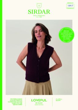 Sirdar Loveful Bio 10917 Beehive Rib