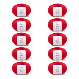 Laughing Hens Cozy Sock 4 Ply - Pack of 10 x 100g