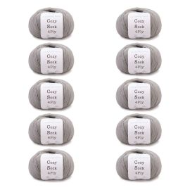 Laughing Hens Cozy Sock 4 Ply - Pack of 10 x 100g