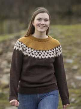 Viking Garn 2309-1 Men's Flokken Sweater