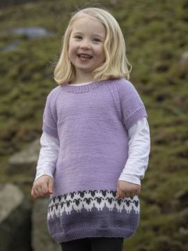 Viking Garn 2309-8 Children's Flokken Tunic