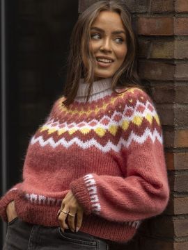 Viking Garn 2415-10 Grete Sweater