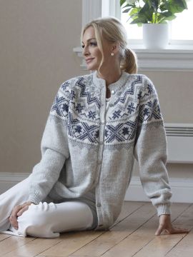Viking Garn 2428-13 Mikkal Cardigan