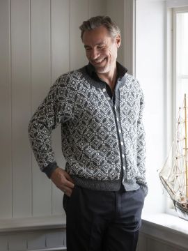 Viking Garn 2428-2 Tudor Cardigan Men