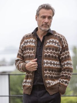 Viking Garn 2428-8 Tynnes Cardigan