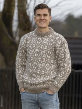 Viking Garn 2501-3 Filippa Sweater With Drop