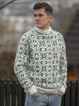 Viking Garn 2501-6 Filippa Sweater With