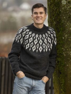 Viking Garn 2502-11 Runde Sweater