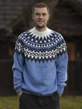 Viking Garn 2502-4 Blåtopp