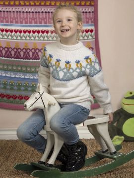 Viking Garn 2505-8a Marielle Sweater