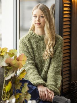 Viking Garn 2510-2 Eldrid Sweater