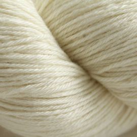 Ungefarbtes Garn Merino Silk Lace