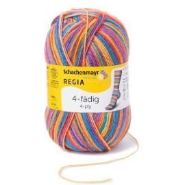 Regia 4 Ply Color 100g
