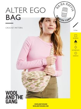 Wool and the Gang Alter Ego Bag