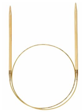 addi Nature Bambus-Rundstricknadeln  80cm Länge