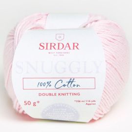 Sirdar Snuggly 100% Cotton