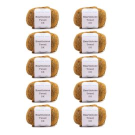Laughing Hens Hearthstone Tweed DK - Pack of 10 x 50g balls