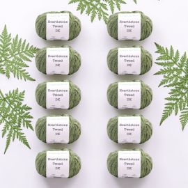 Laughing Hens Hearthstone Tweed DK - Pack of 10 x 50g balls