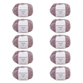Laughing Hens Hearthstone Tweed DK - Pack of 10 x 50g balls