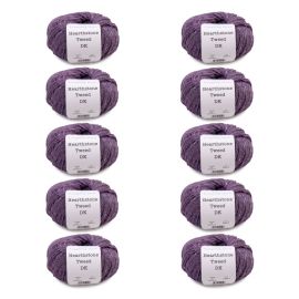 Laughing Hens Hearthstone Tweed DK - Pack of 10 x 50g balls