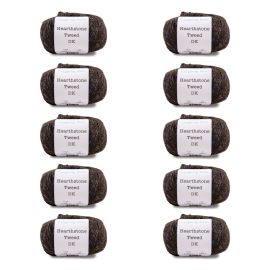 Laughing Hens Hearthstone Tweed DK - Pack of 10 x 50g balls