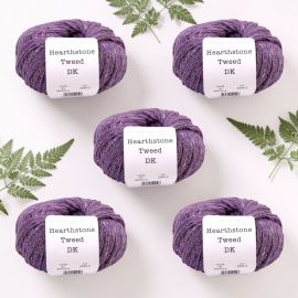 Laughing Hens Hearthstone Tweed DK - Pack of 5 x 50g balls