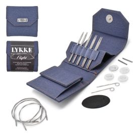 LYKKE Flight austauschbare Nadelspitzen 3.5 Zoll, Set mit 5