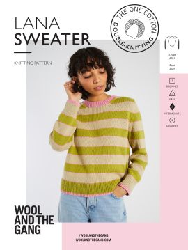 Wool and the Gang Lana Sweater