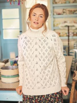 Rowan Palladain Pullover - Deutschsprachige Anleitung