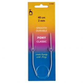 Pony Rundstricknadel in 40 cm Länge