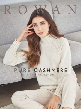 Rowan Pure Cashmere Collection by Lisa Richardson