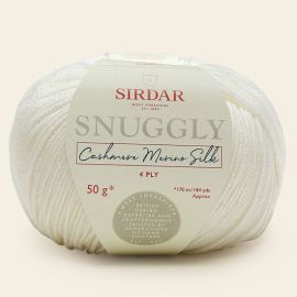 Sirdar Snuggly Cashmere Merino Silk 4 Ply