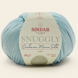Sirdar Snuggly Cashmere Merino Silk 4 Ply